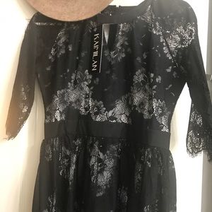 Black dress
